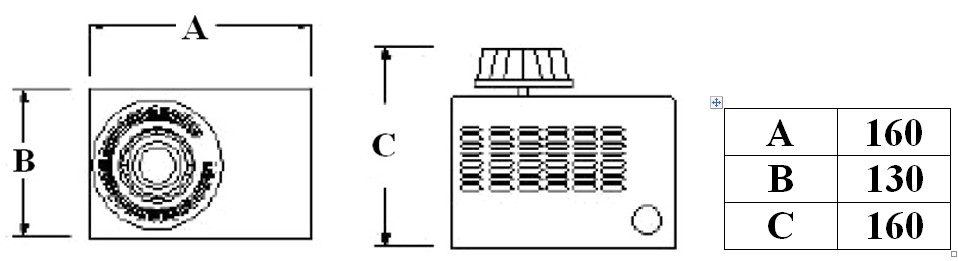 וריאק שנאי משתנה VARIAC